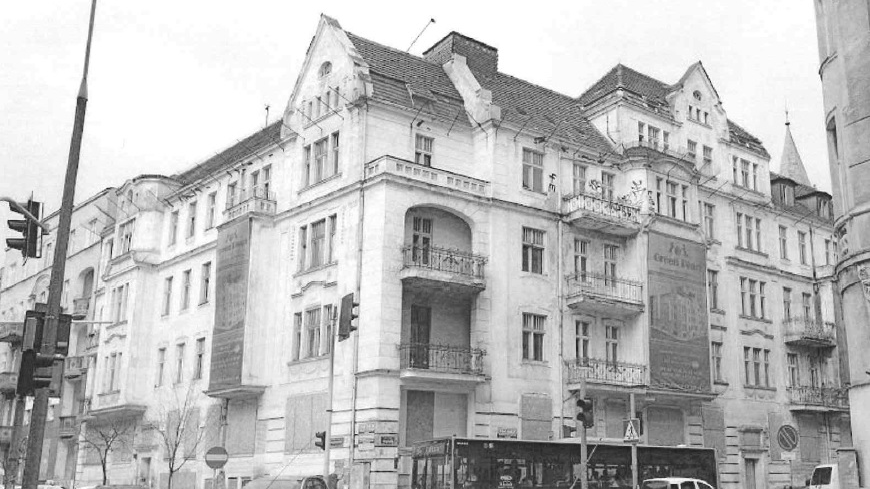 Widok kamienicy "Zielona Perła", fot. RMP