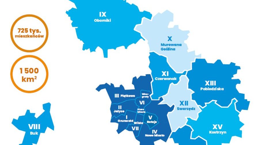 Mapa obszaru działania GOAP, fot. RMP
