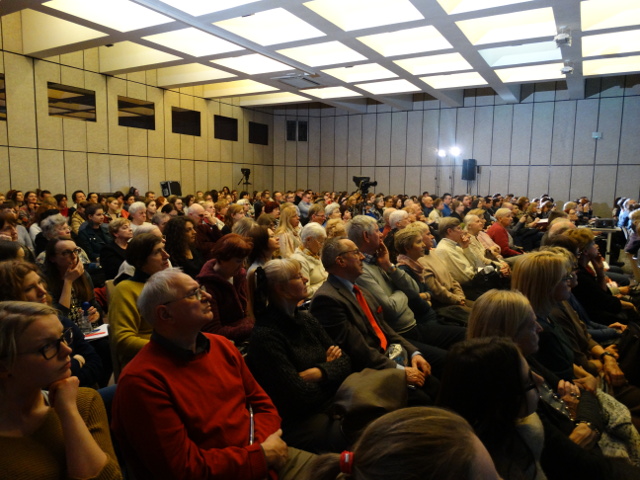 Wykłady w ramach Tygodnia Mózgu w 2019 r., fot. materiały organizatorów - grafika artykułu