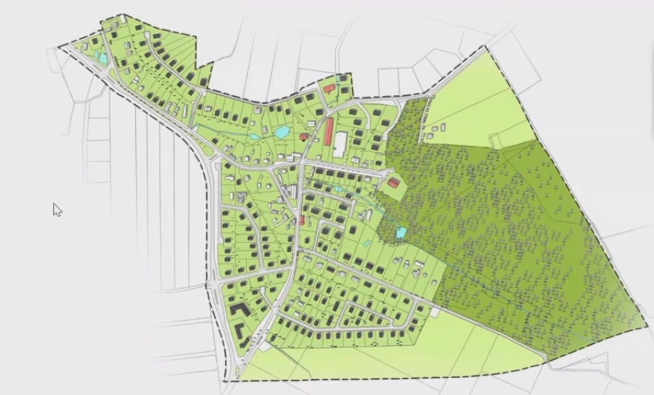 Projekt MPZP dla rejonu Morasko-Radojewo-Umultowo, część Radojewo Wschód, A - grafika artykułu