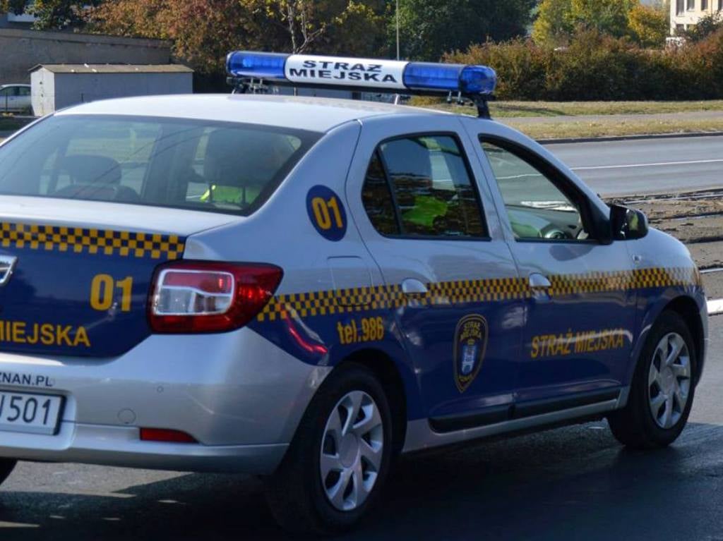 Radiowóz Straży Miejskiej Miasta Poznania, fot. SMMP - grafika artykułu