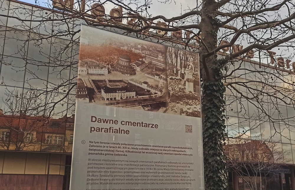 Fot. Paweł Skrzypalik, Cyfrowe Lapidarium Poznania - grafika artykułu