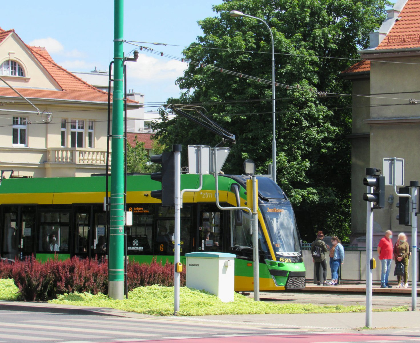 Tramwaj MPK Poznań, fot. ZTM - grafika artykułu