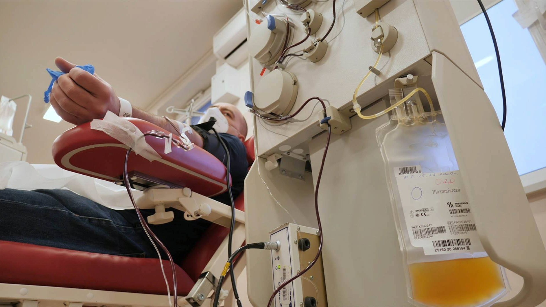 Dawcy osocza, którzy przechorowali Covid-19, są ciągle poszukiwani, fot. UMP