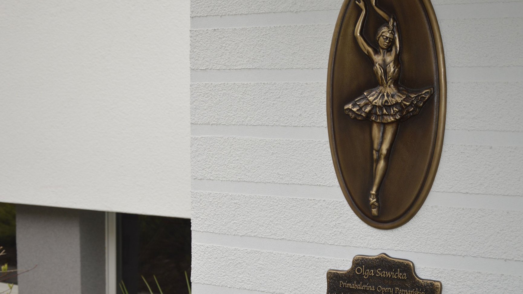 Odsłonięcie tablicy Olgi Sawickiej, fot. Małgorzata Melinger