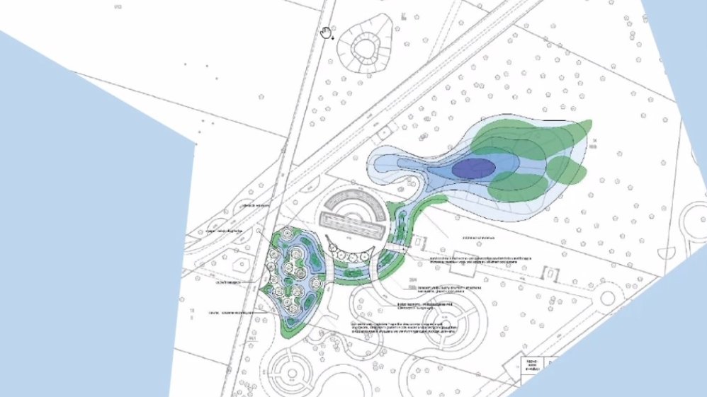 Koncepcja ogrodów deszczowych w Parku Rataje, fot. UMP