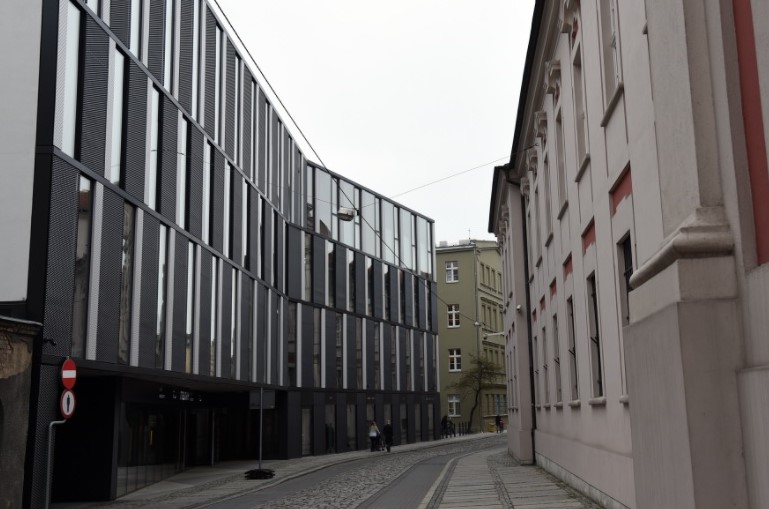 Siedziba Miejskiej Pracowni Urbanistycznej mieści się w biurowcu przy ul. Za Bramką - grafika artykułu