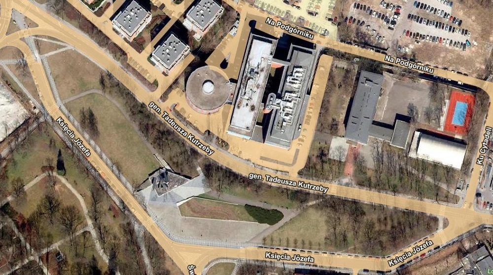 Źródło mapy: ZGiKM GEOPOZ - grafika artykułu