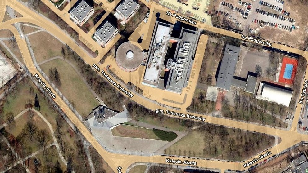 Źródło mapy: ZGiKM GEOPOZ