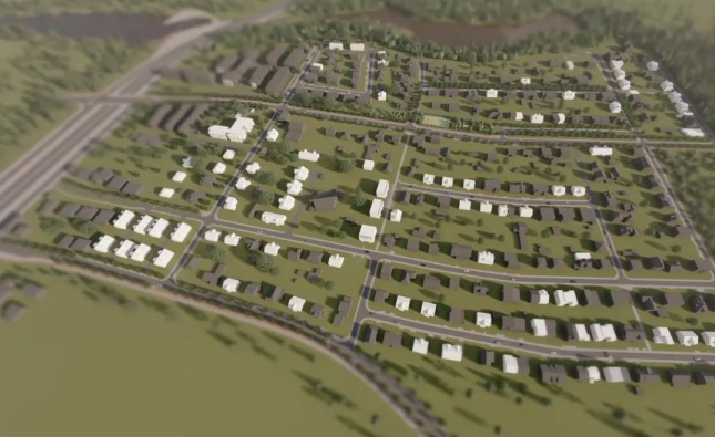 Rejon ul. Majakowskiego, wizualizacja, fot. MPU - grafika artykułu