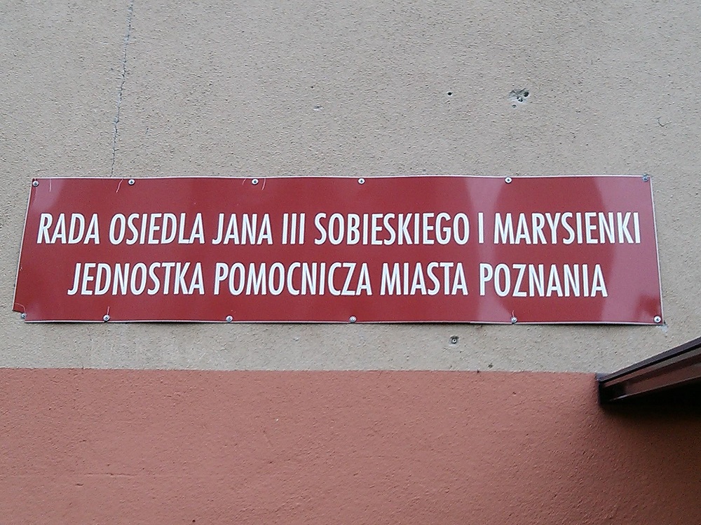 Osiedle Jana III Sobieskiego i Marysieńki zmieni nazwę na Osiedle Piątkowo Północ - grafika artykułu