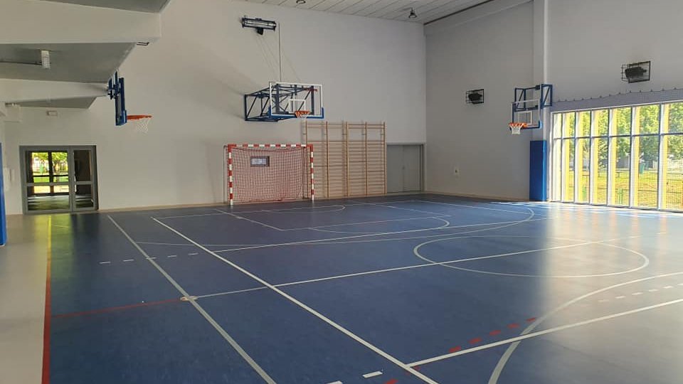 Nowe skrzydło Szkoły Podstawowej nr 68 na os. Jana III Sobieskiego