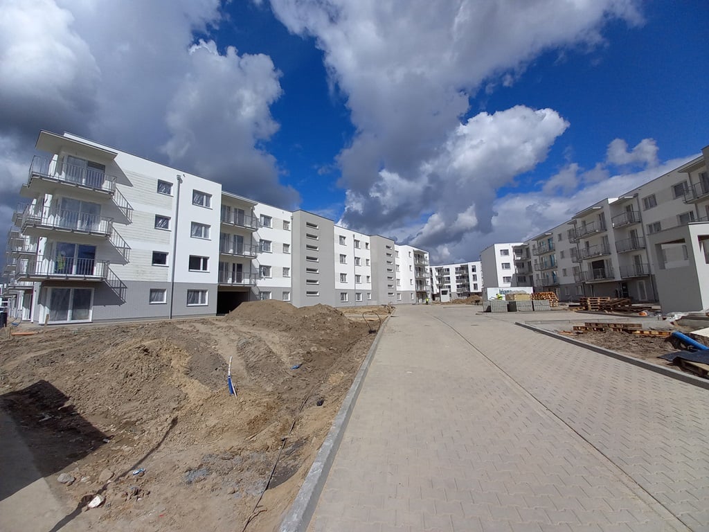 Budowa osiedla PTBS na Strzeszynie, fot. PTBS - grafika artykułu