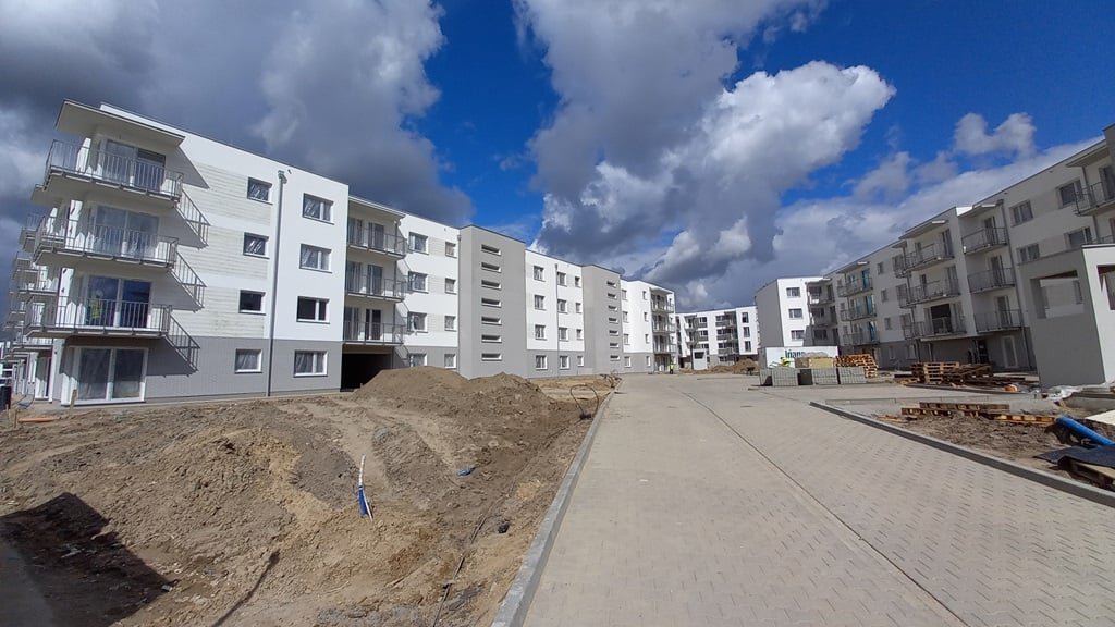 Budowa osiedla PTBS na Strzeszynie, fot. PTBS