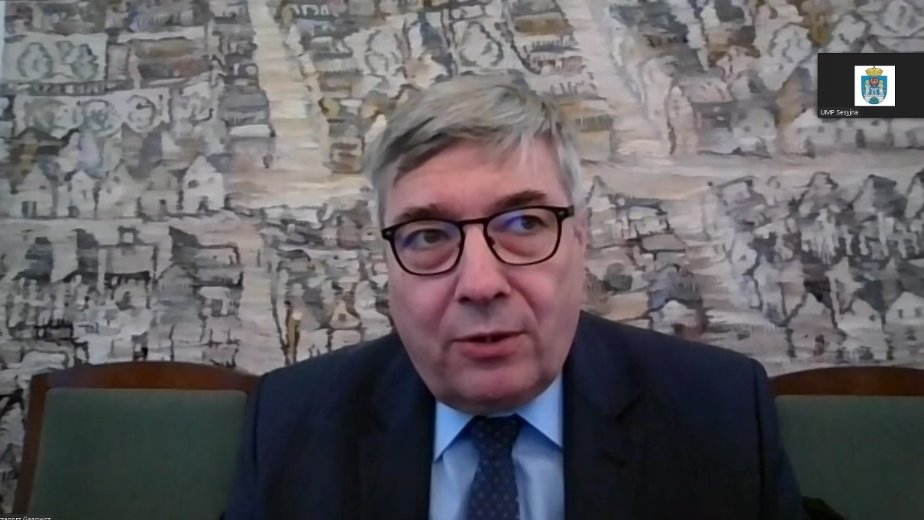 Grzegorz Ganowicz, przewodniczący Rady Miasta Poznania, fot. UMP