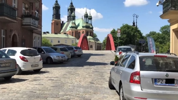 Obecna sytuacja parkingowa na Śródce, fot. ZDM