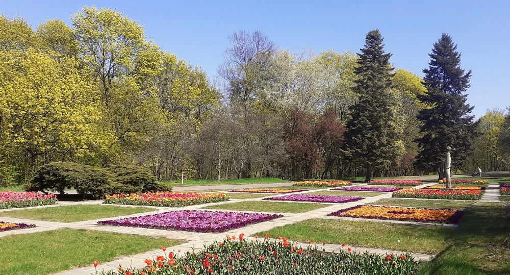 Park Cytadela, fot. ZZM Poznań - grafika artykułu