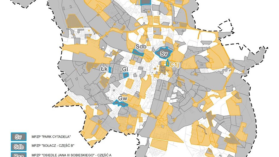 Źródło: Miejska Pracownia Urbanistyczna w Poznaniu