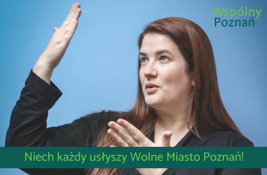 Fot. Klub Radnych Wspólny Poznań - grafika artykułu
