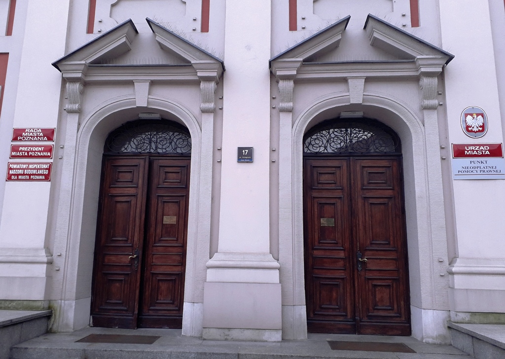 Urząd Miasta Poznania - grafika artykułu