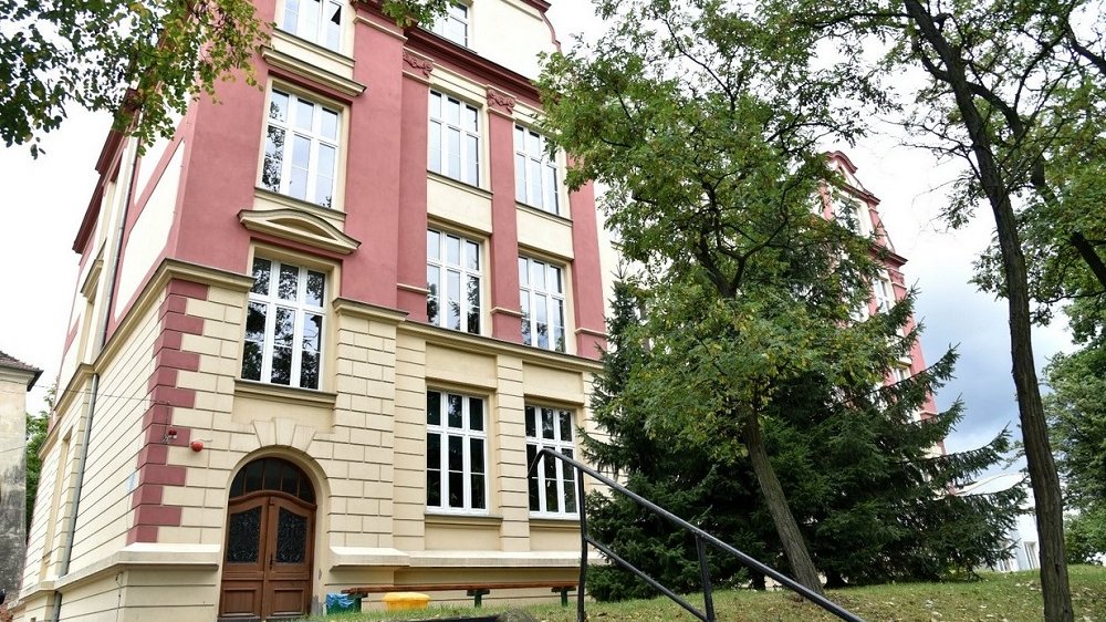 Specjalny Ośrodek Szkolno-Wychowawczy dla Dzieci Niesłyszących im. J. Sikorskiego, przy ul. Bydgoskiej w Poznaniu