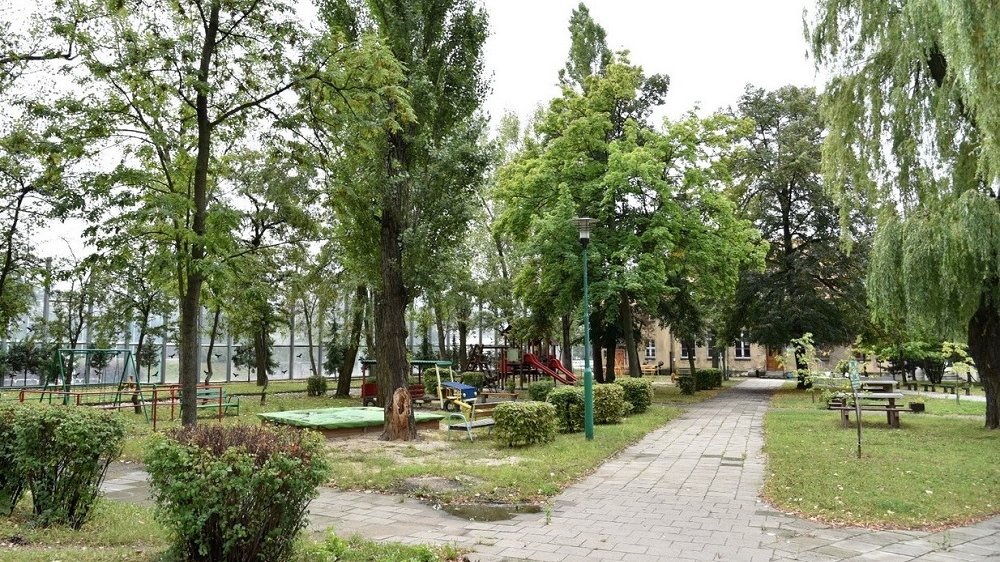 Specjalny Ośrodek Szkolno-Wychowawczy dla Dzieci Niesłyszących im. J. Sikorskiego, przy ul. Bydgoskiej w Poznaniu