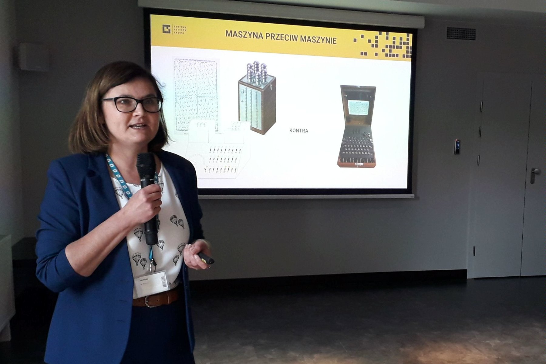 Posiedzenie Komisji Kultury Nauki w Centrum Szyfrów Enigma, fot. Biuletyn Miejski - grafika artykułu