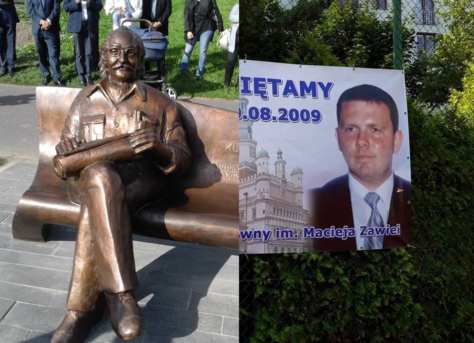 Do Biura Rady Miasta trafiły propozycje nazwenicze w sprawie ulicy Klemensa Mikuły i skweru Macieja Zawiei - grafika artykułu