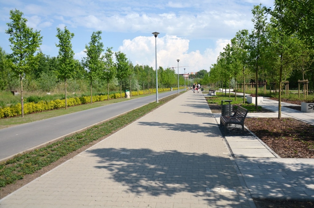 Park Rataje, fot. Miasto Poznań - grafika artykułu