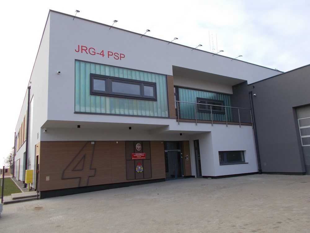 Jednostka Ratowniczo-Gaśnicza nr 4 (fot. KM PSP w Poznaniu) - grafika artykułu