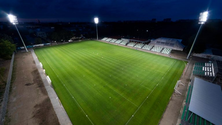 Obiekt Warty Poznań przy Drodze Dębińskiej, fot. Warta Poznań SA