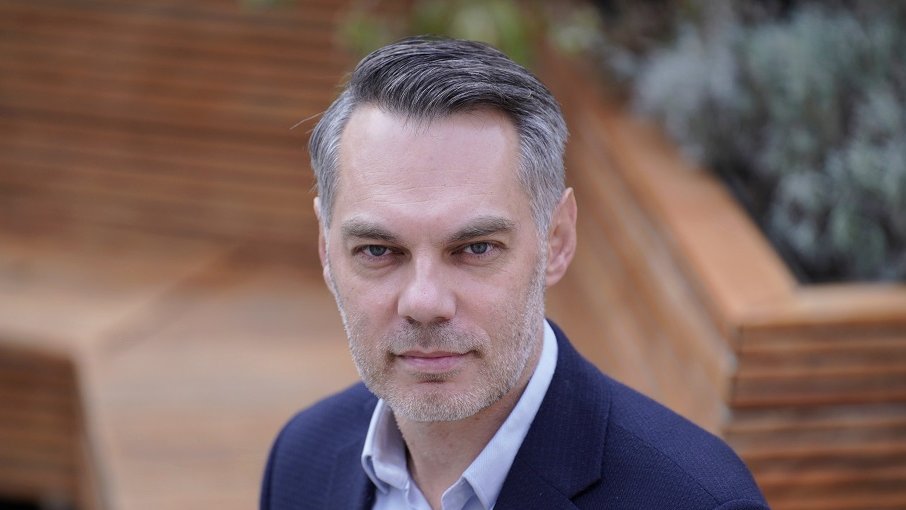 Piotr Husejko - nowy Skarbnik Miasta Poznania (fot. Grzegorz Dembiński)