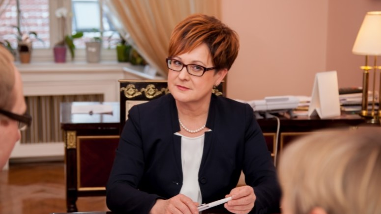 Barbara Sajnaj funkcję Skarbnika Miasta Poznania pełniła w latach 1999-2021 (fot. Miasto Poznań)