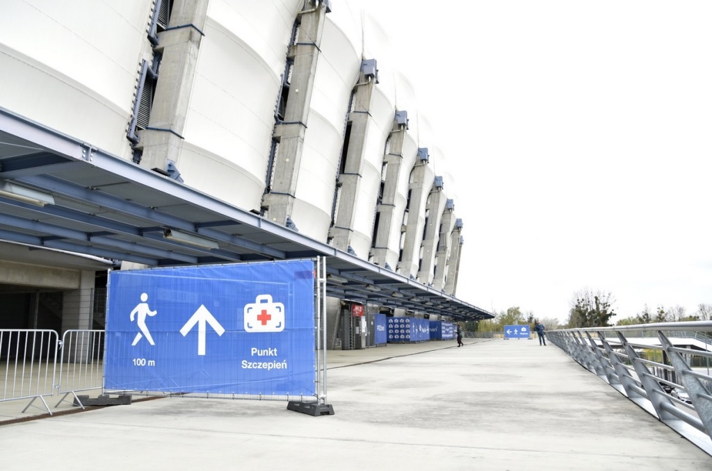 Punkt szczeopień na Stadionie Miejskim, fot. poznan.pl - grafika artykułu