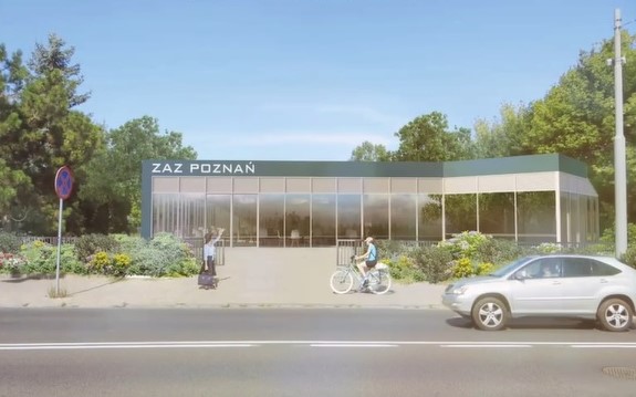 Koncepcja dostosowania budynku przy ul. Pułaskiego do działalności Zakładu Aktywności Zawodowej (źródło: ZAZ Poznań) - grafika artykułu