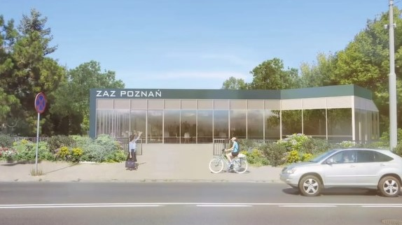 Koncepcja dostosowania budynku przy ul. Pułaskiego do działalności Zakładu Aktywności Zawodowej (źródło: ZAZ Poznań)