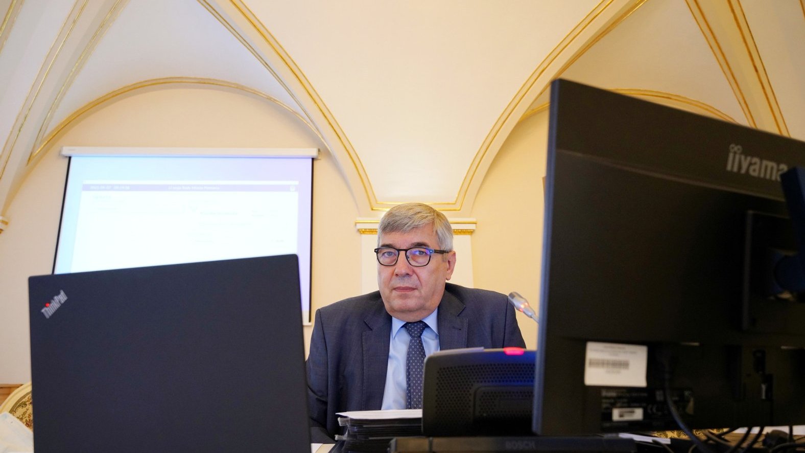 Grzegorz Ganowicz, przewodniczący RMP, fot. Grzegorz Dembiński