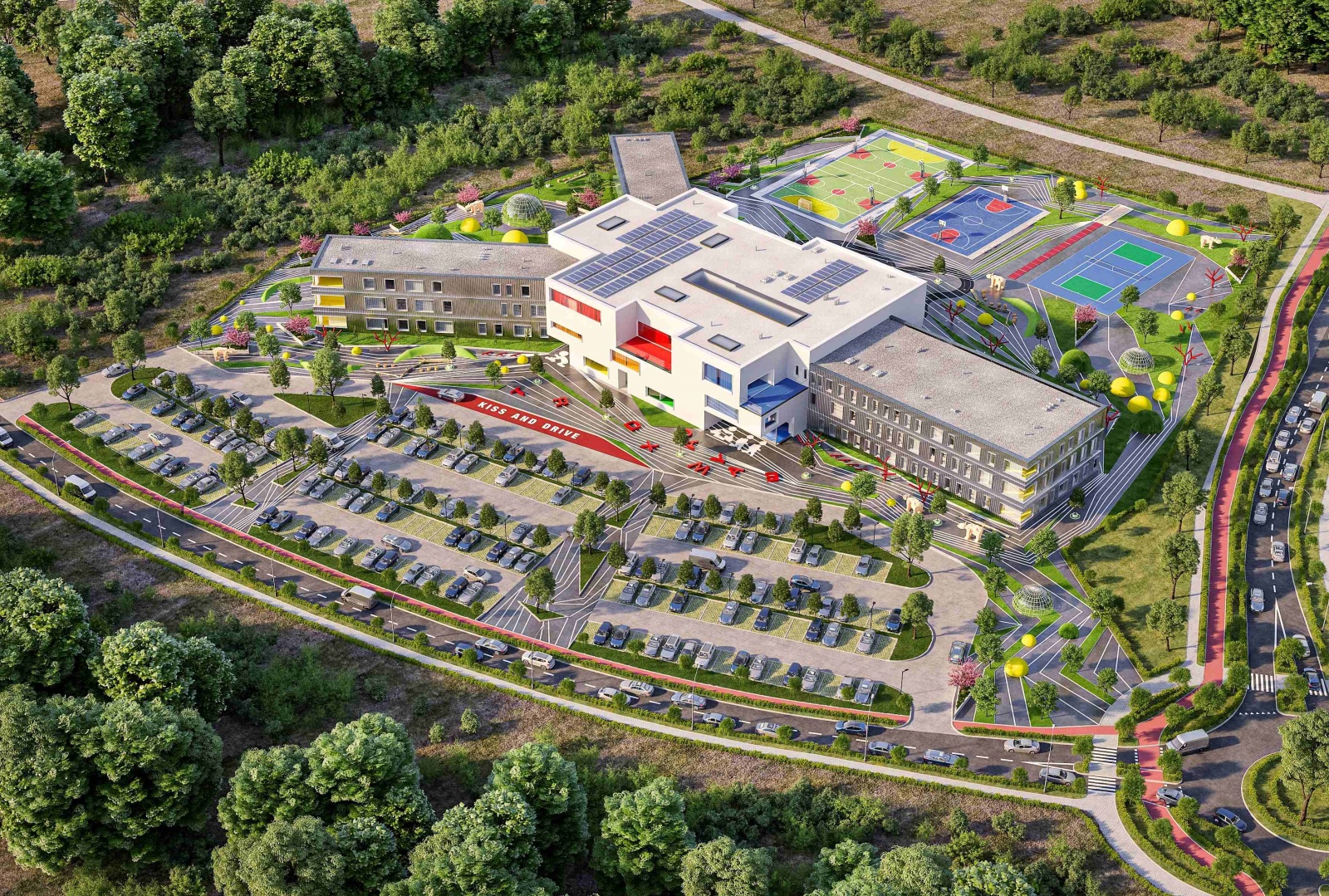 Jednym z największych wyzwań inwestycyjnych dla oświaty na najbliższe lata będzie budowa szkoły na Strzeszynie (źródło: PIM) - grafika artykułu