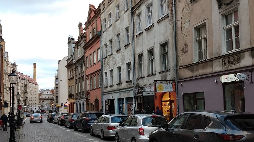 Ulica Wodna (fot. RO Stare Miasto)