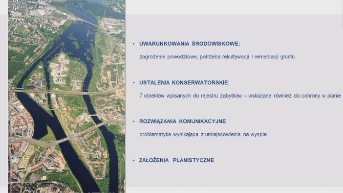 MPZP "Rejon Ostrowa Tumskiego" w Poznaniu - część północna A, rys. MPU