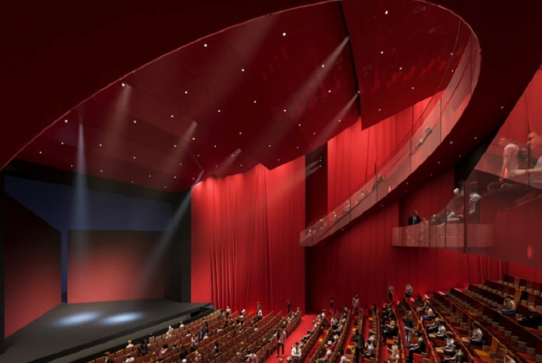 Teatr Muzyczny w Poznaniu. proj. Atelier Loegler Architekci - grafika artykułu