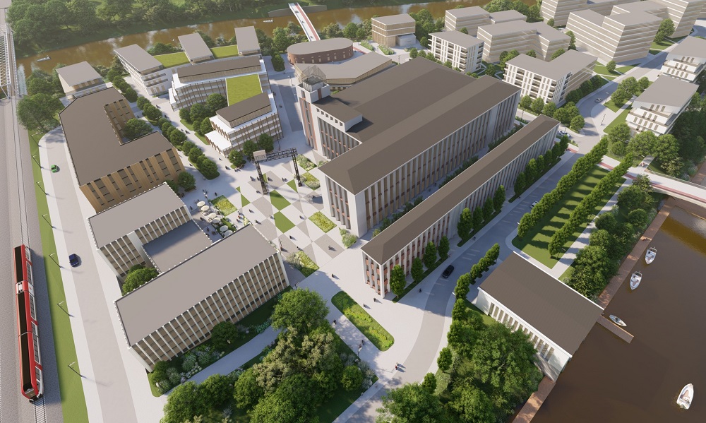 Rada Miasta przyjęła plan miejscowy dla terenu "Rejon Ostrowa Tumskiego" w Poznaniu - część północna A (fot. MPU) - grafika artykułu