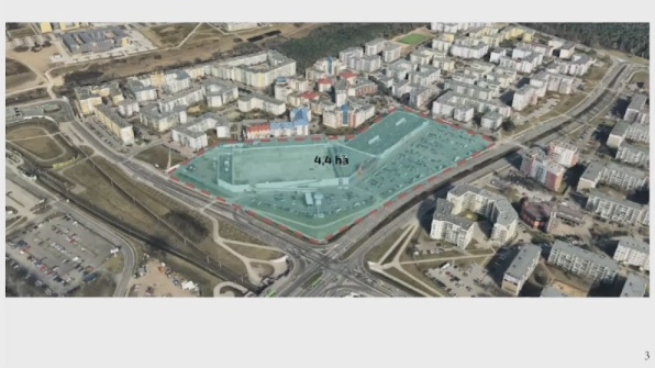 Teren "po Tesco" objęty projektowanym mpzp, fot. RMP