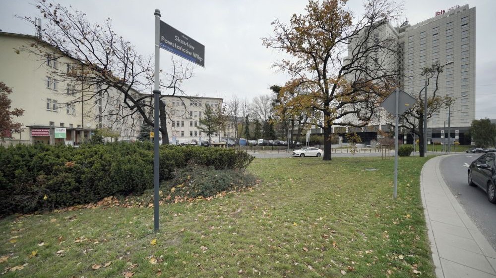 Skwer Skautów Powstańców Wielkopolskich, fot. Grzegorz Dembiński - grafika artykułu