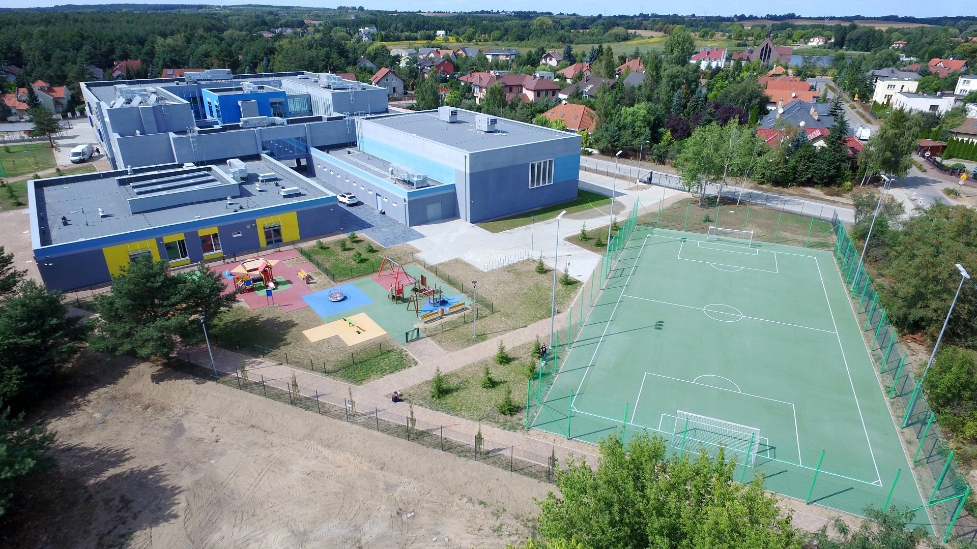 Nowa szkoła w Poznaniu, fot. UMP