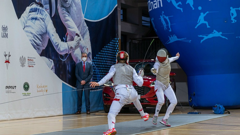 Puchar Świata we florecie kobiet Poznań 2022 - grafika artykułu