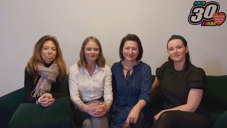 Radne o poranku - zaproszenie do udziału w 30. finale WOŚP, fot. Facebook/radneoporanku