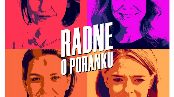 Radne o poranku - audycja podcastowa, fot. Facebook/radneoporanku