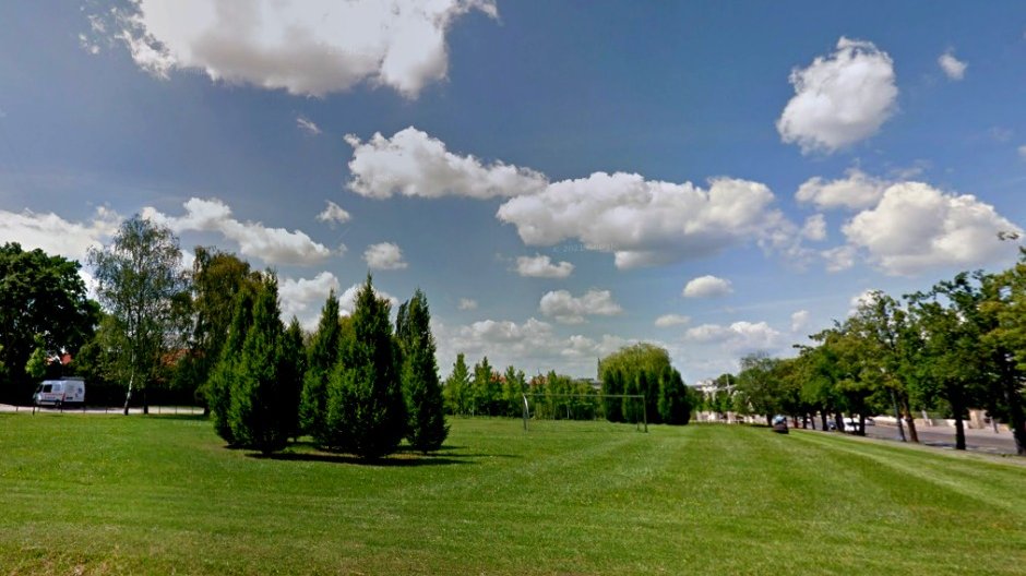 Skwer, który mógłby nosić nazwę WOŚP, fot. Wspólny Poznań