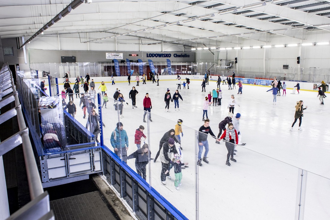 Lodowisko Chwiałka (fot. POSiR) - grafika artykułu